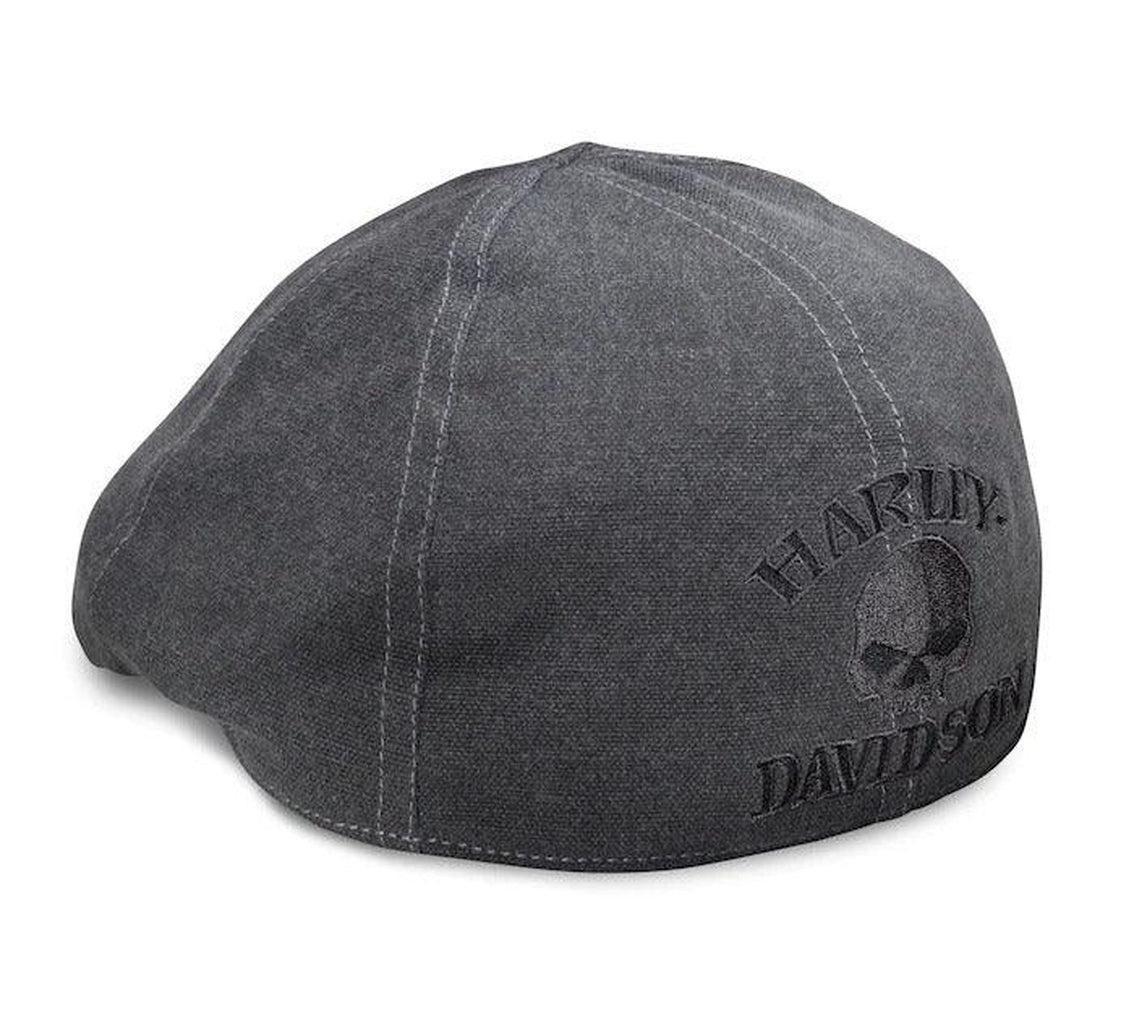 Men'S Cotton Skull Ivy Cap-Rolling Thunder Harley-Davidson