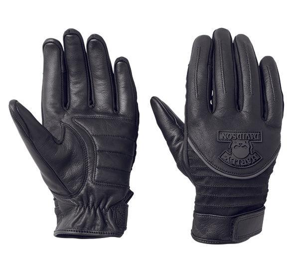 Men'S Harley-Davidson Willie G Mixed Media Gloves-Rolling Thunder Harley-Davidson