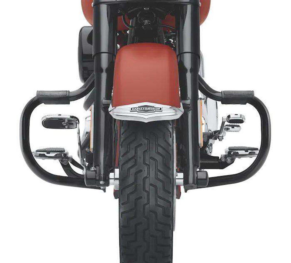 Mustache Engine Guard - '00-'17 Fl Softail-49440-10-Rolling Thunder Harley-Davidson