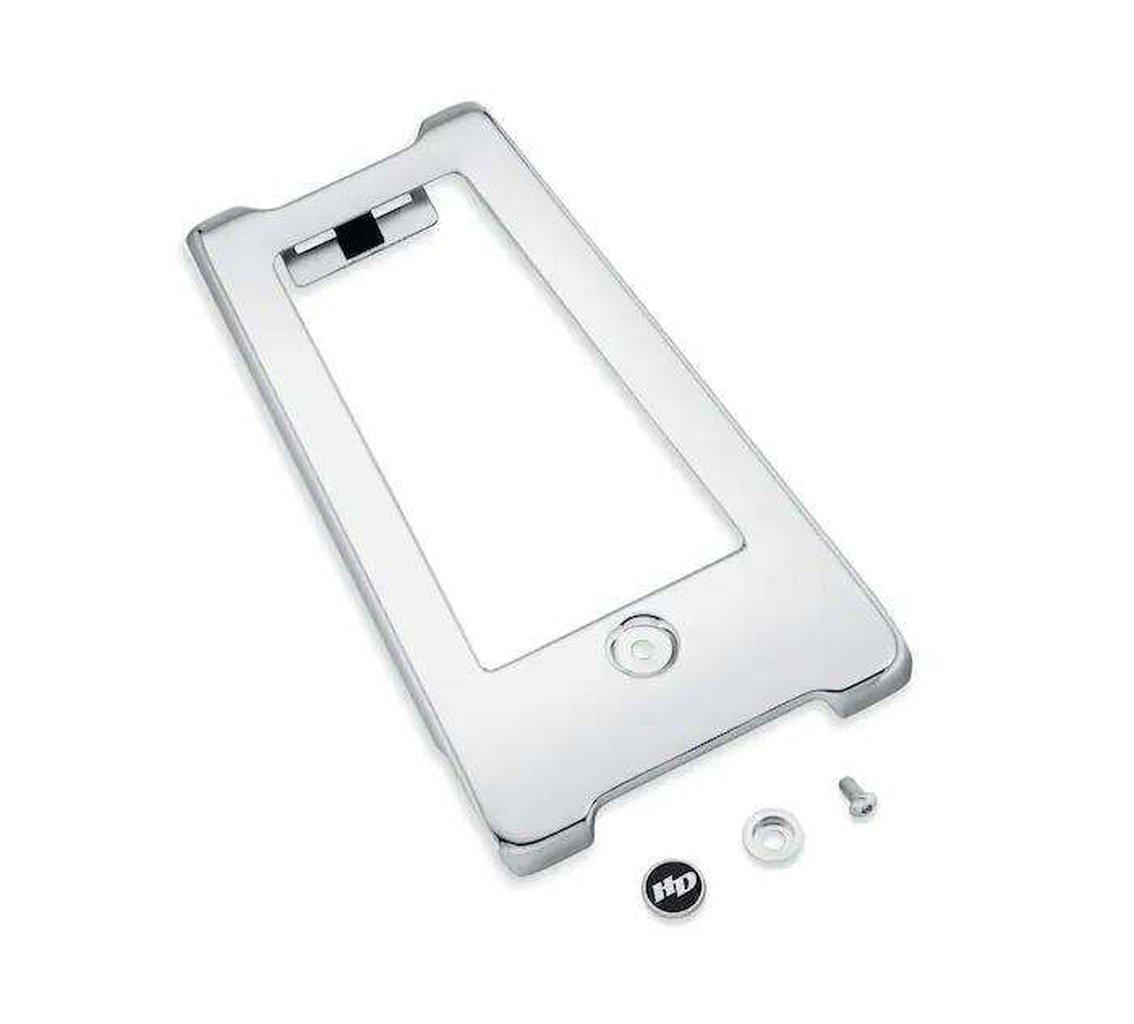 Oil Cooler Cover - Chrome-62500026-Rolling Thunder Harley-Davidson