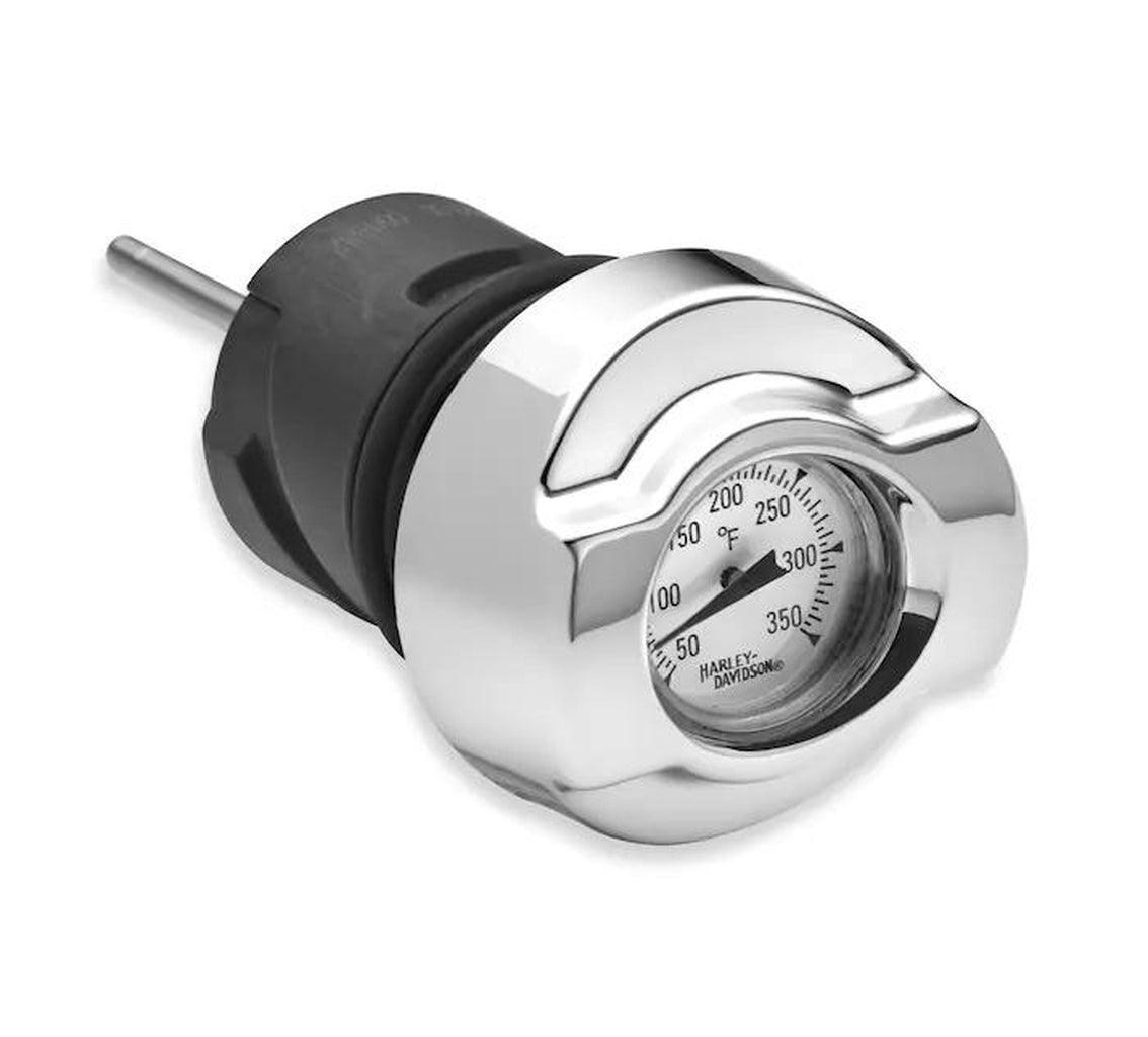 Oil Dipstick With Temp Gauge - '04 Later Sportster-63023-05-Rolling Thunder Harley-Davidson