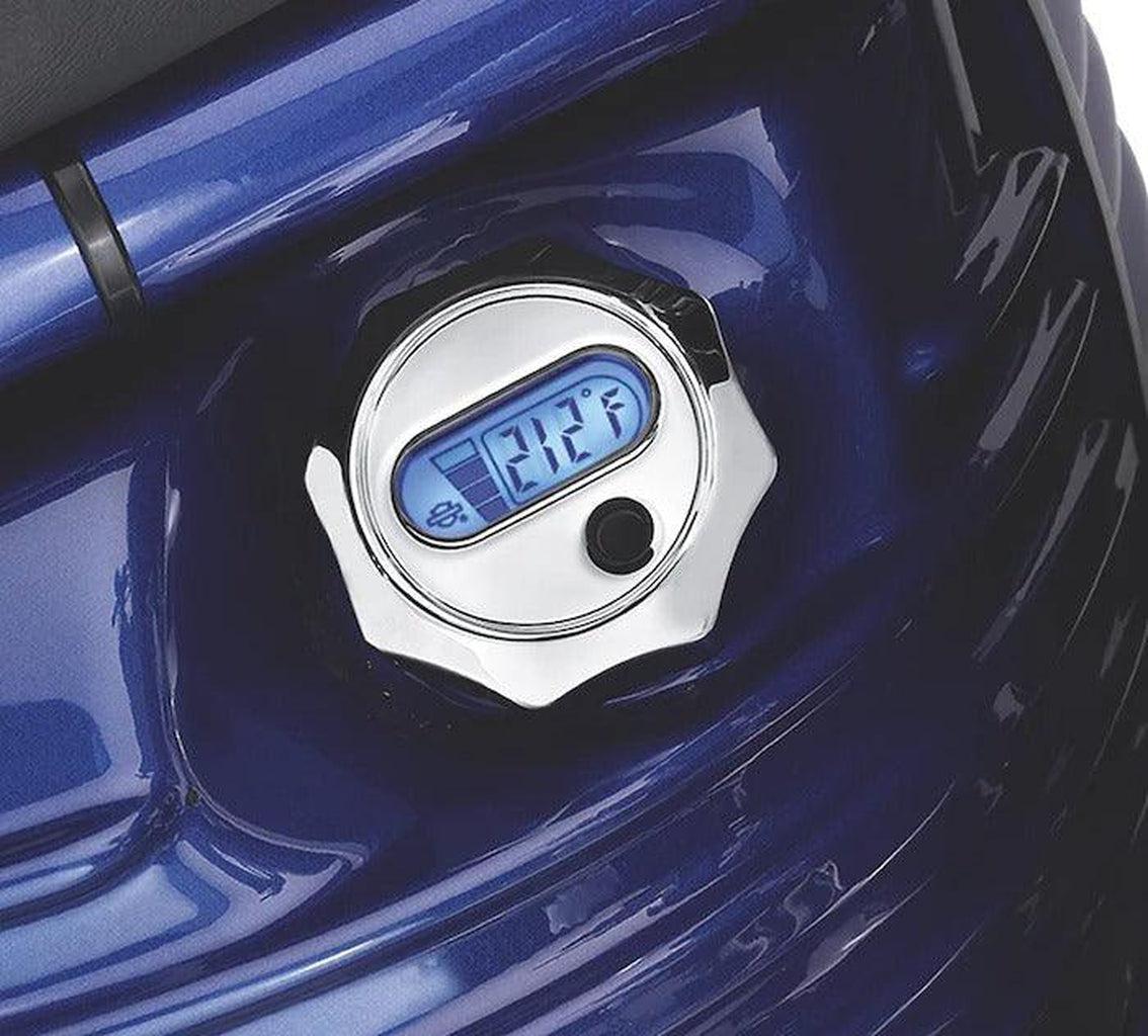 Oil Level And Temp Dipstick Lcd - '08-'17 Softail-63002-09A-Rolling Thunder Harley-Davidson