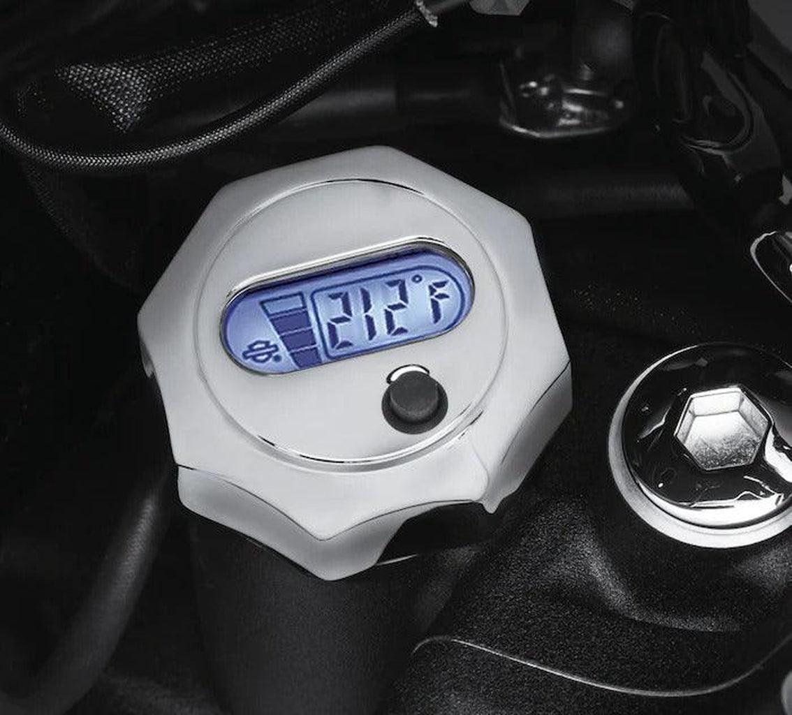 Oil Level And Temp Dipstick Lcd - '17 Later Tourer-62700180-Rolling Thunder Harley-Davidson