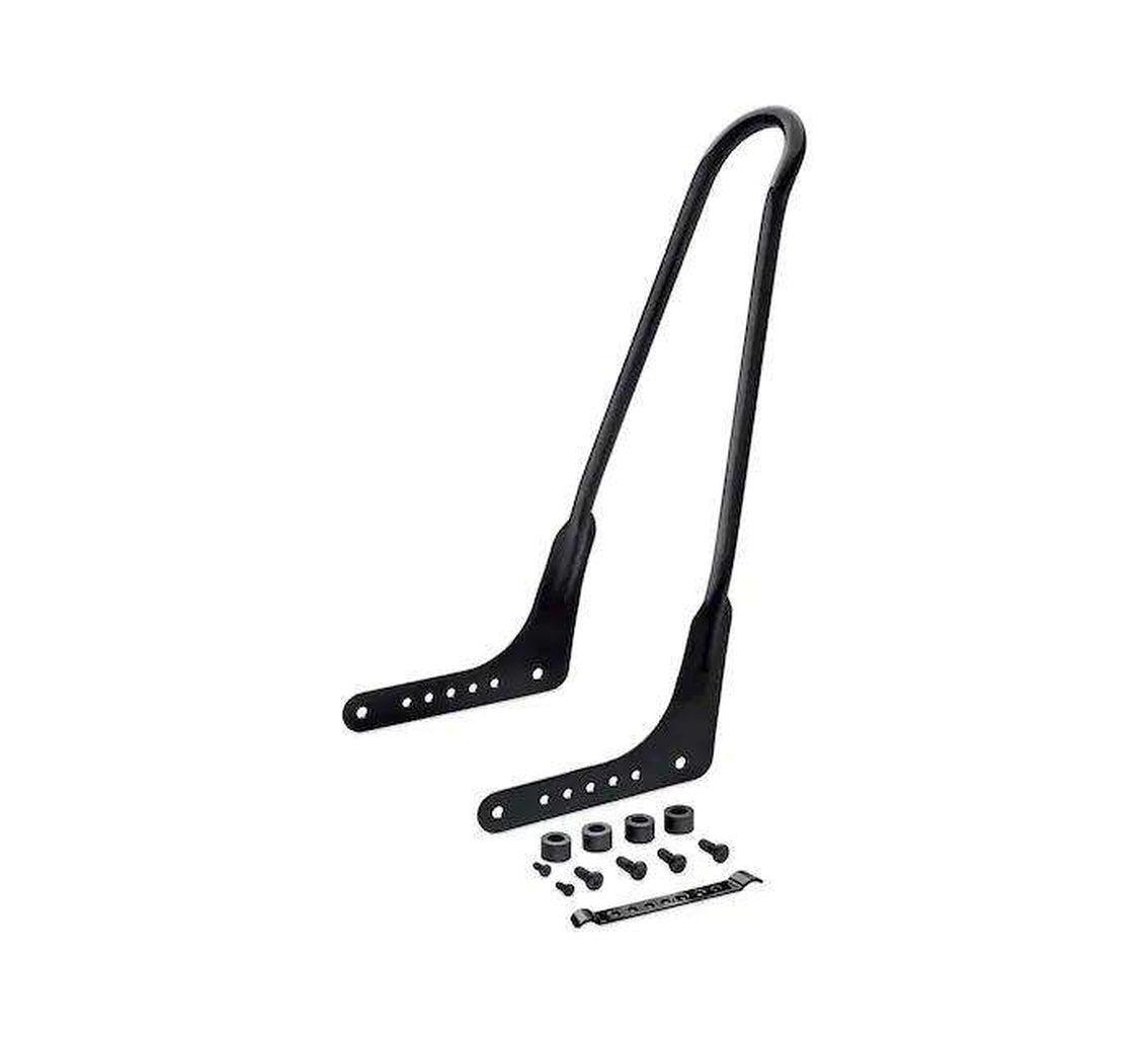 One-Piece Tall Rigid Mount Sissy Bar-52300502-Rolling Thunder Harley-Davidson