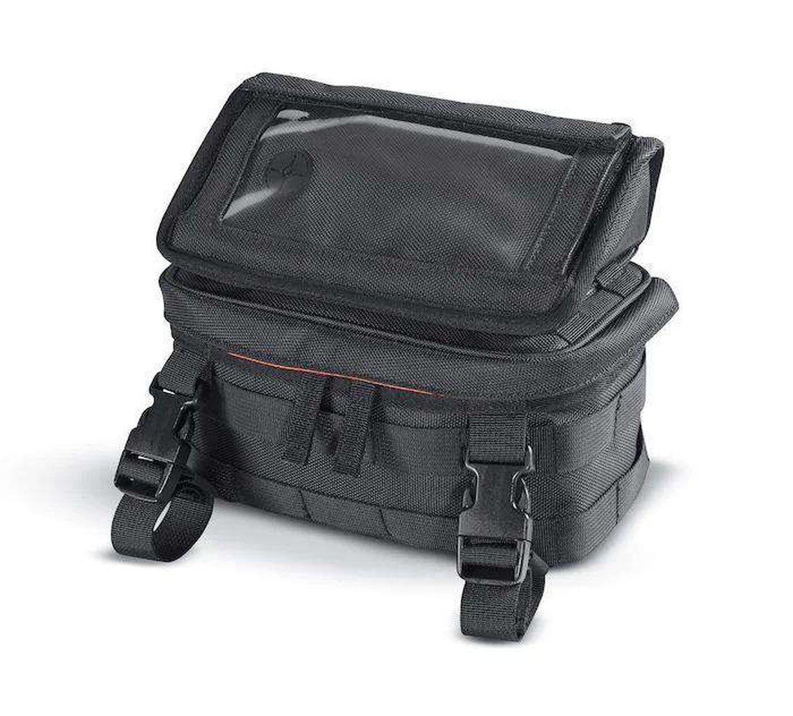 Overwatch Large Handlebar Bag-93300122-Rolling Thunder Harley-Davidson