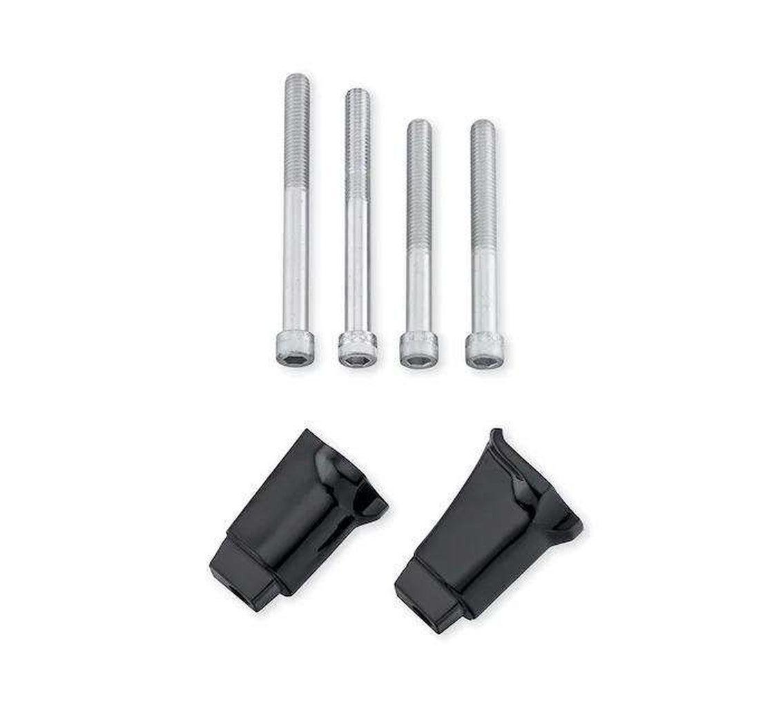 Passenger Footboard Support Brackets-50501118-Rolling Thunder Harley-Davidson