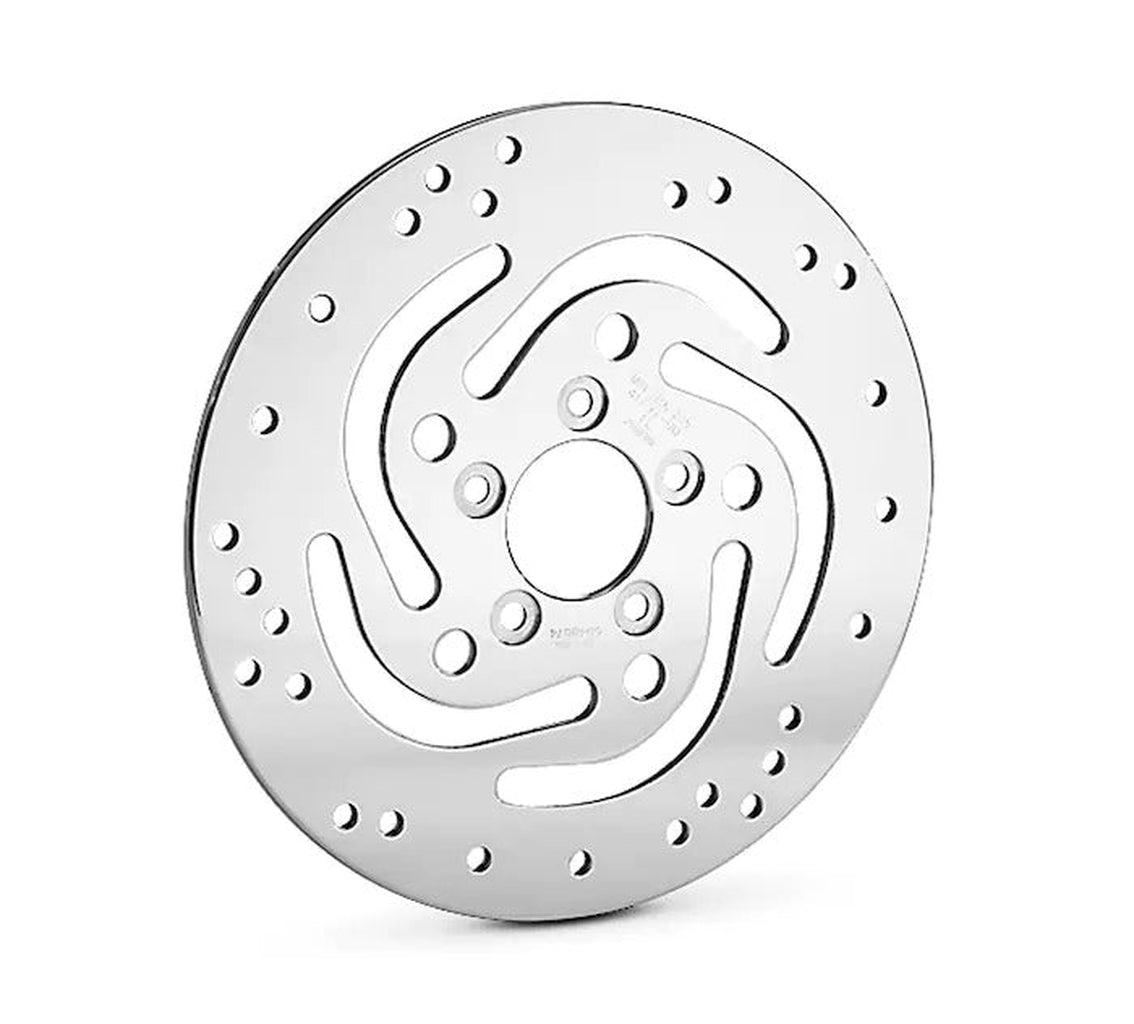 Polished Brake Rotor-41832-05A-Rolling Thunder Harley-Davidson