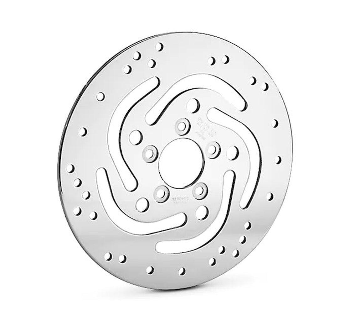 Polished Brake Rotor-41831-05A-Rolling Thunder Harley-Davidson