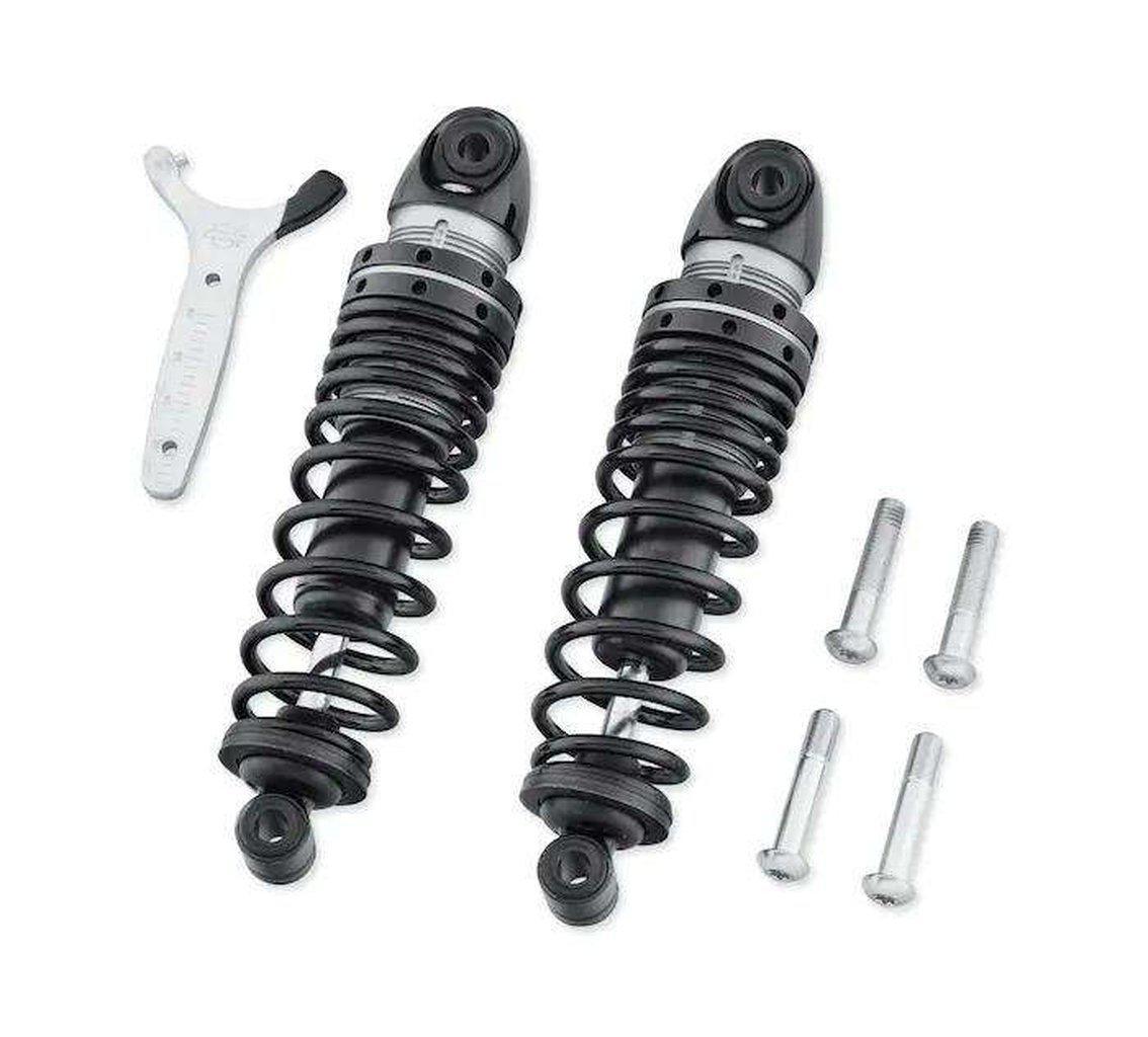 Premium Ride Emulsion Shocks – Low-Profile-54000077-Rolling Thunder Harley-Davidson
