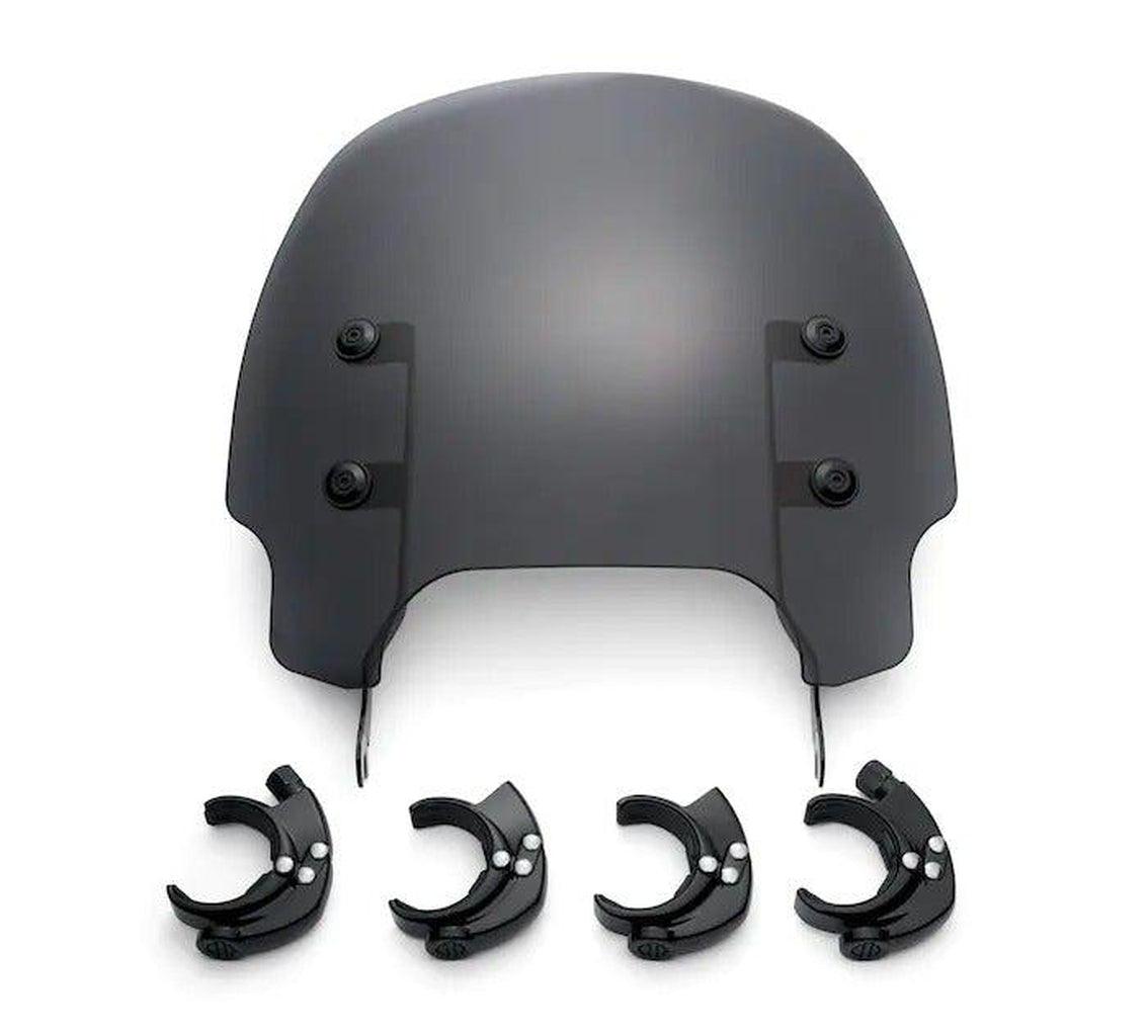 Quick-Release Compact Windshield-57400459-Rolling Thunder Harley-Davidson