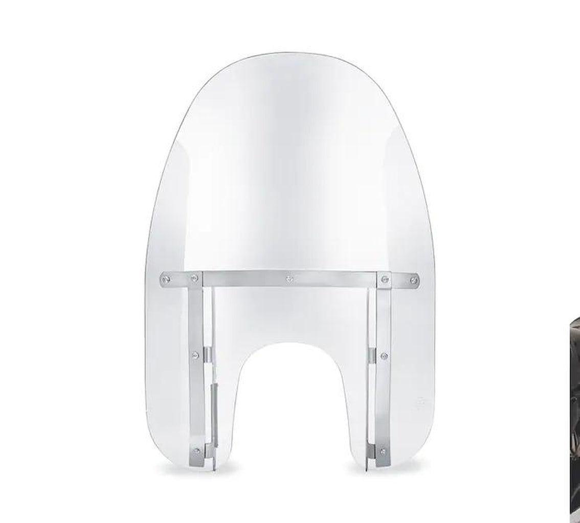 Quick-Release Compact Windshield-58063-04-Rolling Thunder Harley-Davidson