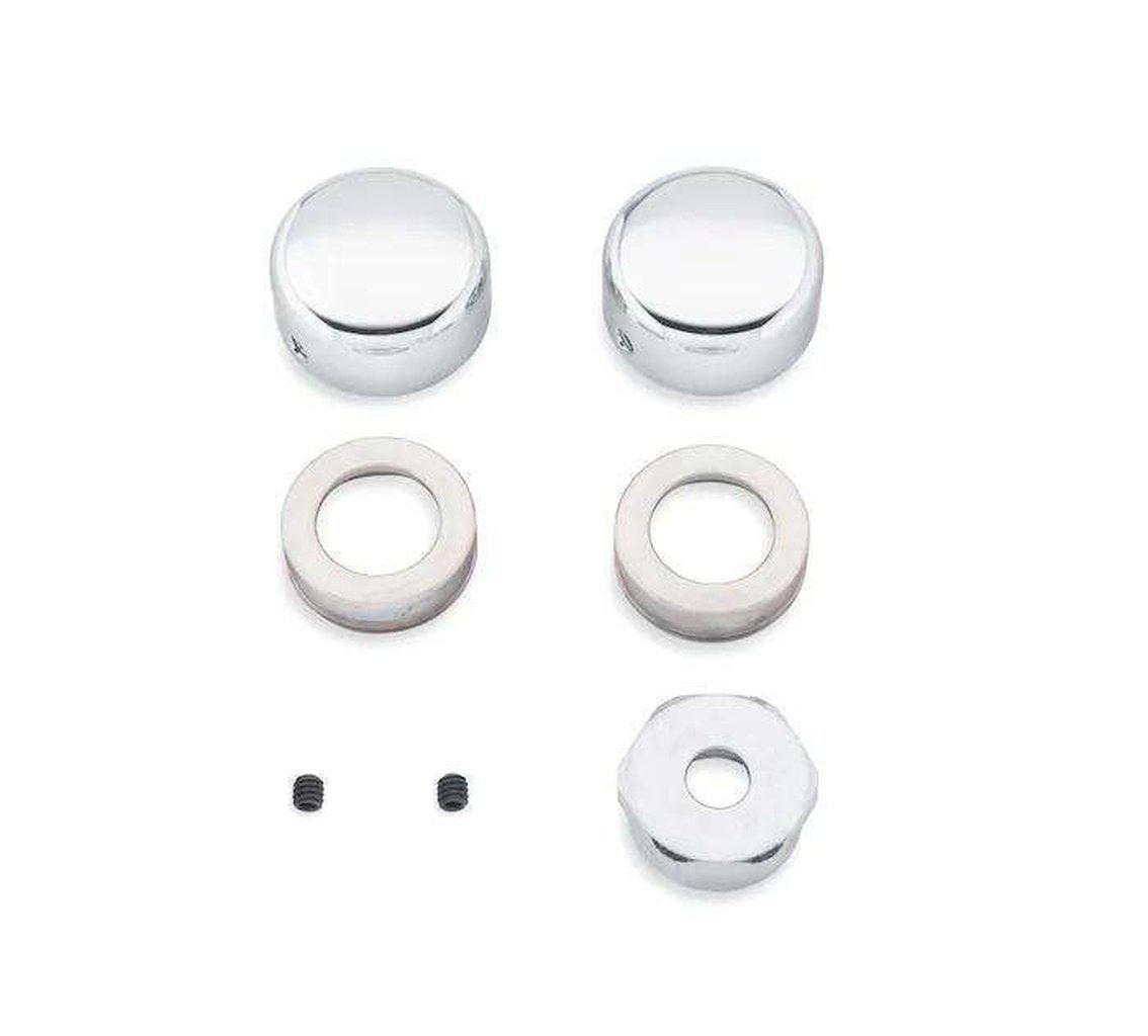 Rear Axle Nut Covers-43000051-Rolling Thunder Harley-Davidson