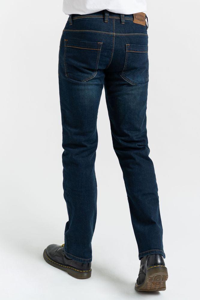 Resurgence Indigo Straight Leg Riding Jeans-Rolling Thunder Harley-Davidson