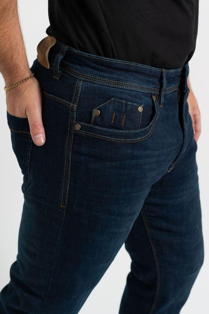 Resurgence Indigo Straight Leg Riding Jeans-Rolling Thunder Harley-Davidson