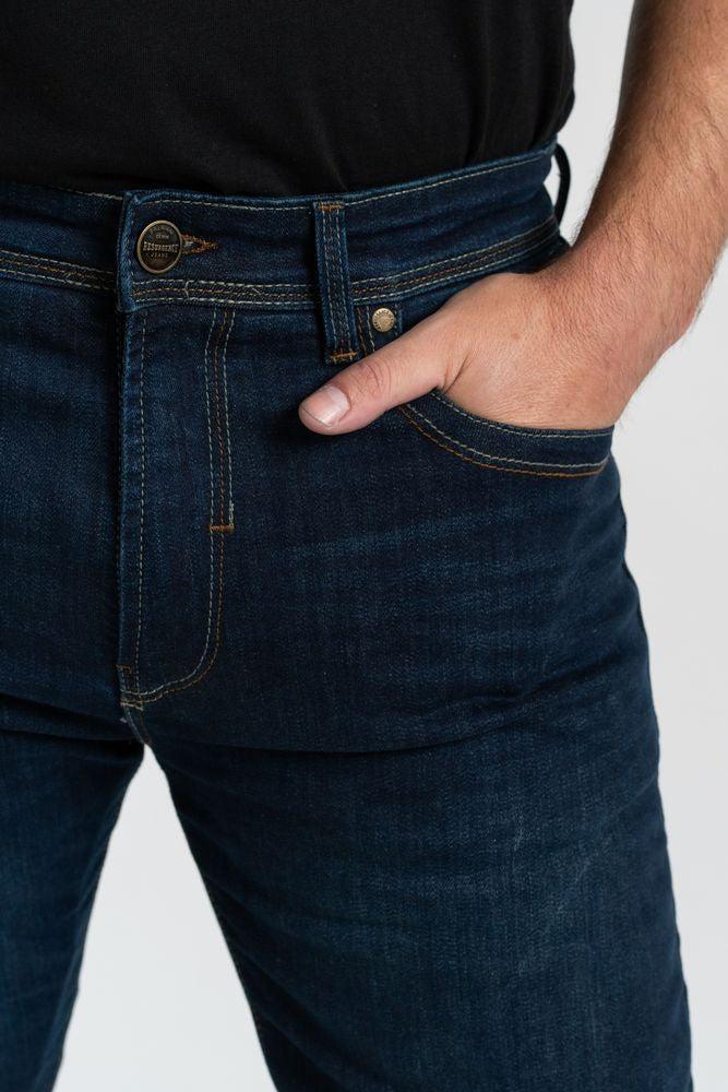 Resurgence Indigo Straight Leg Riding Jeans-Rolling Thunder Harley-Davidson