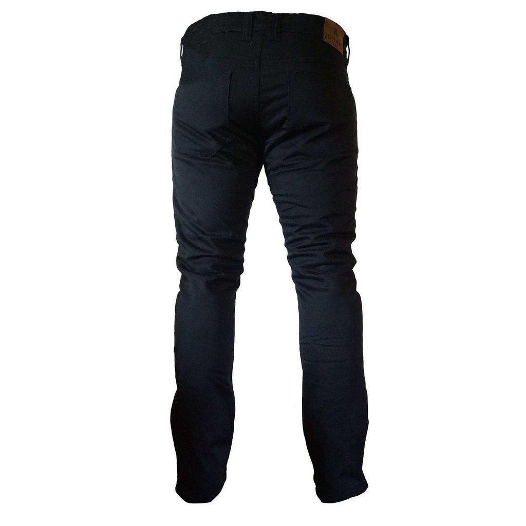 Resurgence Men'S Skinny Black Riding Jeans-Rolling Thunder Harley-Davidson