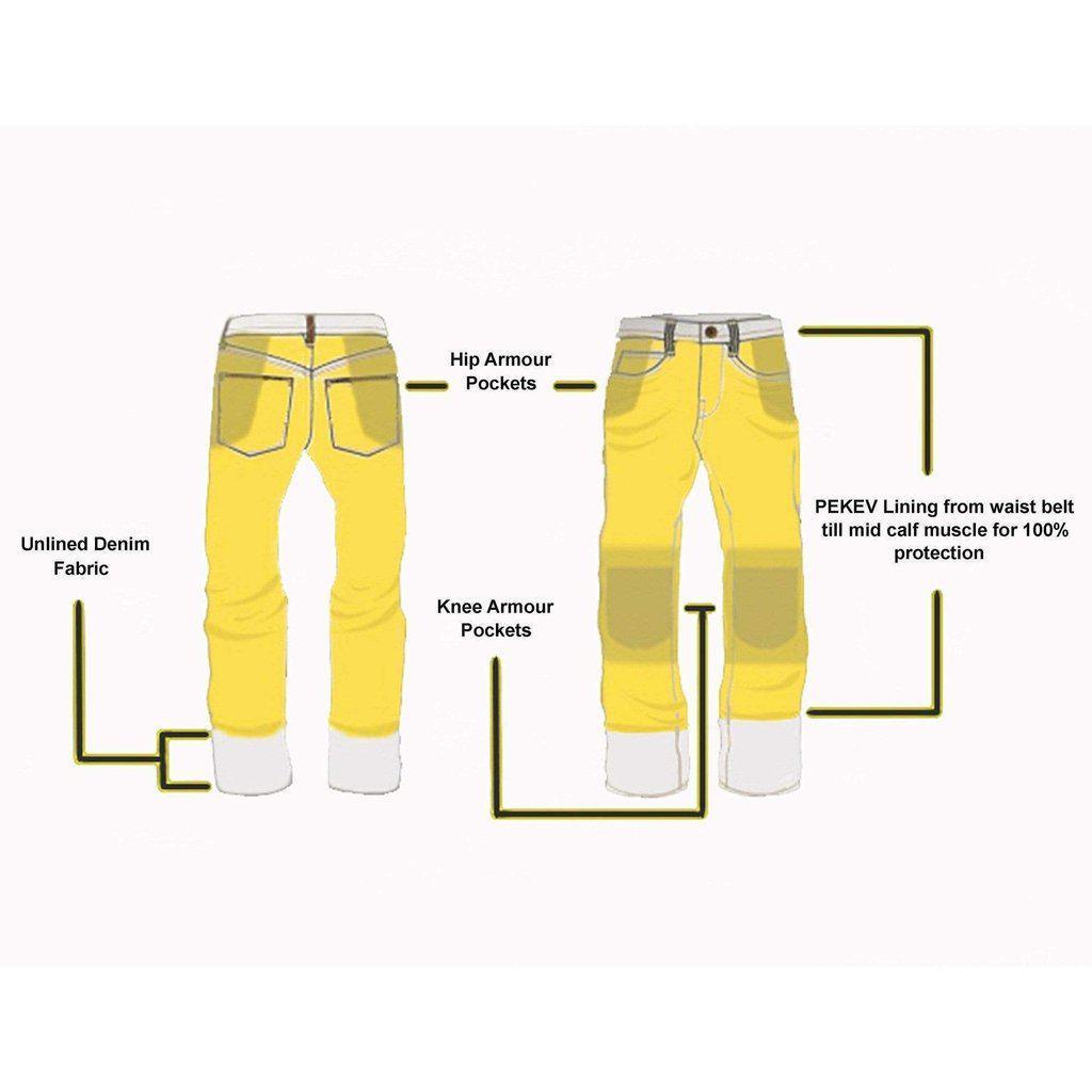 Resurgence Men'S Skinny Black Riding Jeans-Rolling Thunder Harley-Davidson