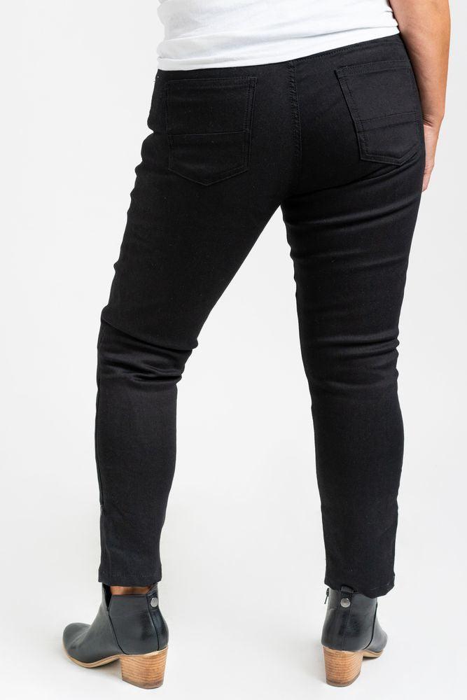 Resurgence Sara Jane Black Leggings-Rolling Thunder Harley-Davidson