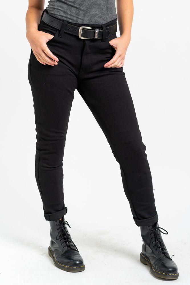 Resurgence Sara Jane Black Leggings-Rolling Thunder Harley-Davidson