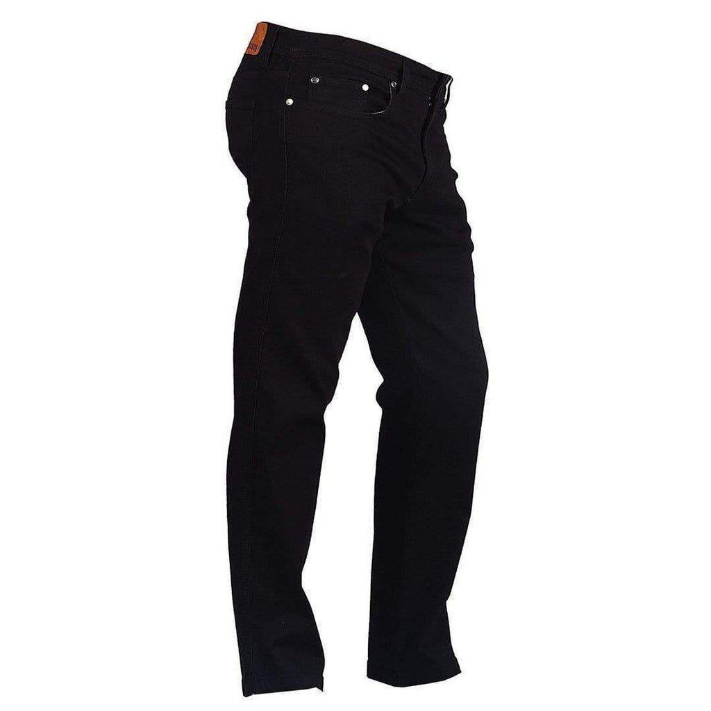 Resurgence Straight Leg Black Riding Jeans-Rolling Thunder Harley-Davidson