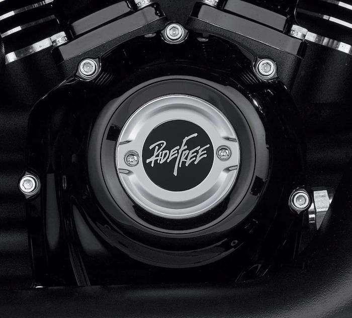 Ride Free Timer Cover-25600138-Rolling Thunder Harley-Davidson