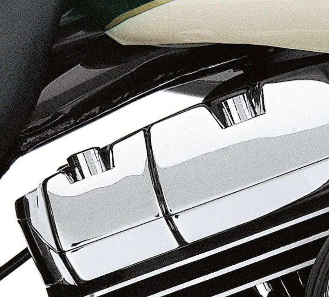 Rocker Box Bolt Covers-43868-99-Rolling Thunder Harley-Davidson