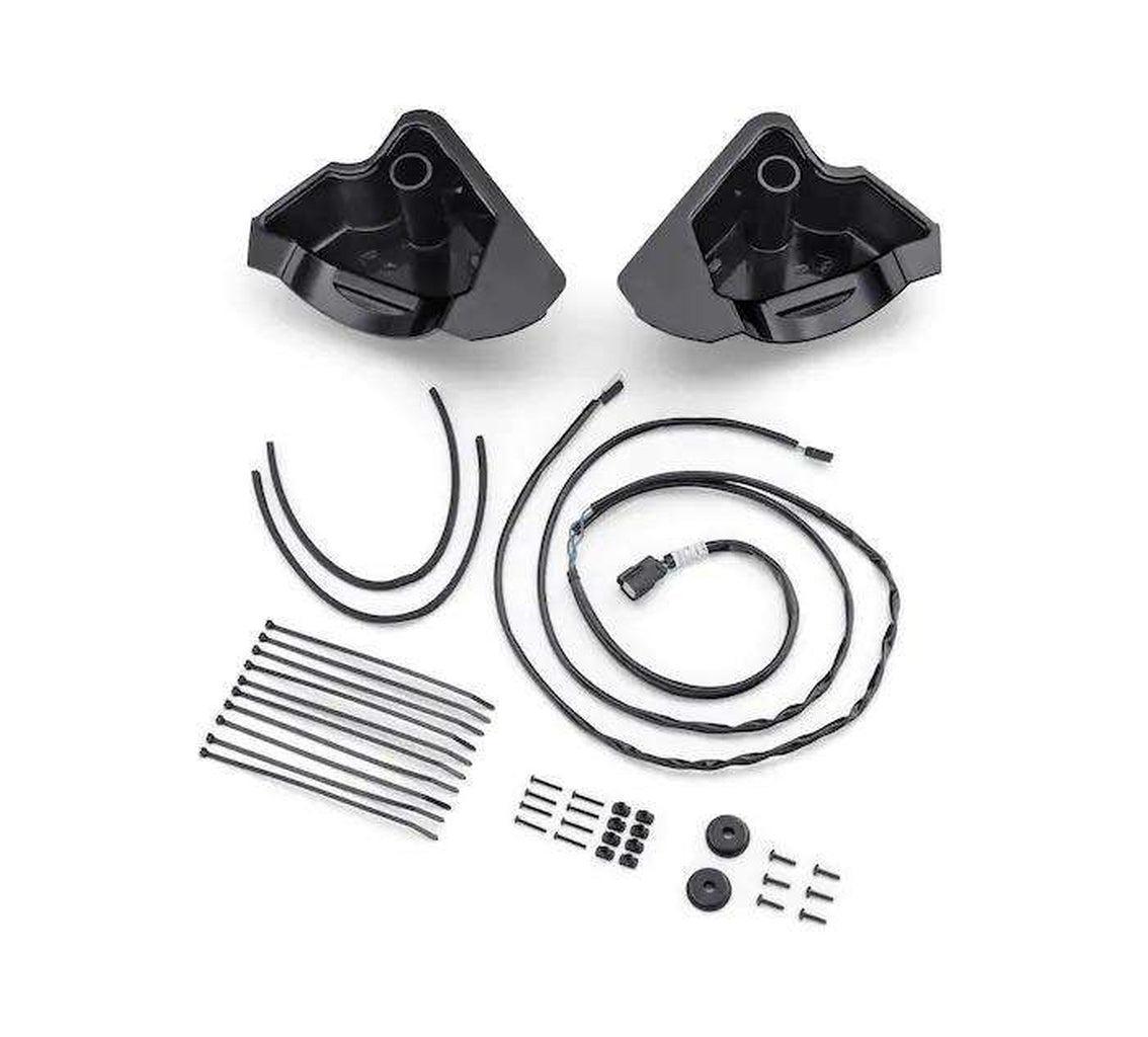 Rockford Fosgate - Air-Cooled Lower Speaker Installation Kit-76000978-Rolling Thunder Harley-Davidson