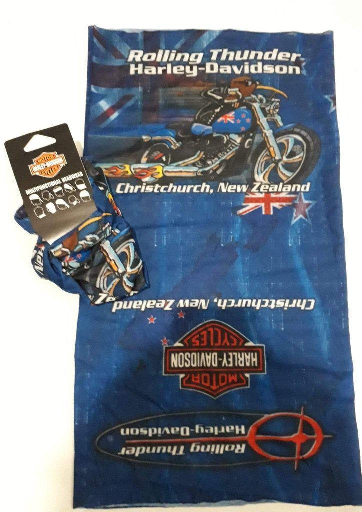 Rolling Thunder Harley-Davidson Multi Function Headwear-BUFF RT-Rolling Thunder Harley-Davidson