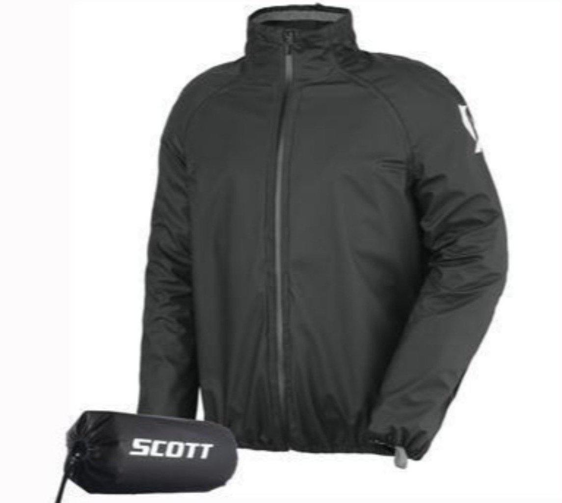 Scott Ergonomic Rain Jacket-Rolling Thunder Harley-Davidson