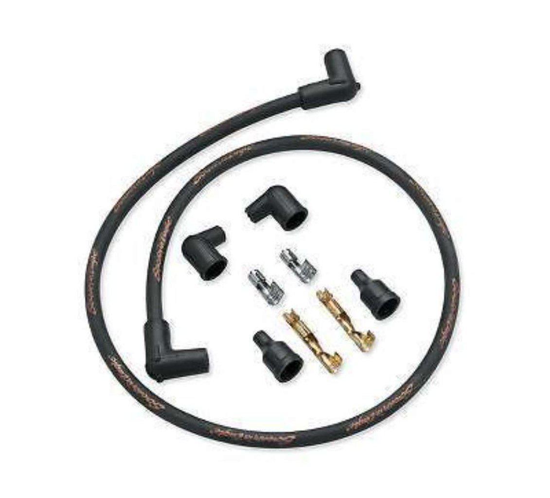 Screamin' Eagle 10Mm Phat Spark Plug Wires-32095-98B-Rolling Thunder Harley-Davidson