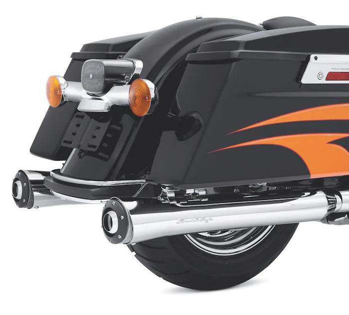 Buy Screamin' Eagle Fatshotz 2-Into-2 Slip-On Mufflers