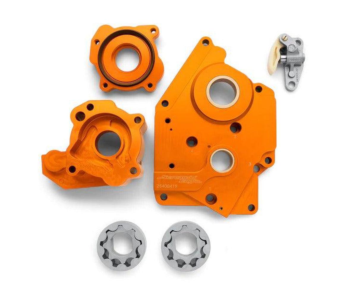 Screamin' Eagle Pro High Volume Oil Pump & Cam Support Plate Kit-62400260-Rolling Thunder Harley-Davidson