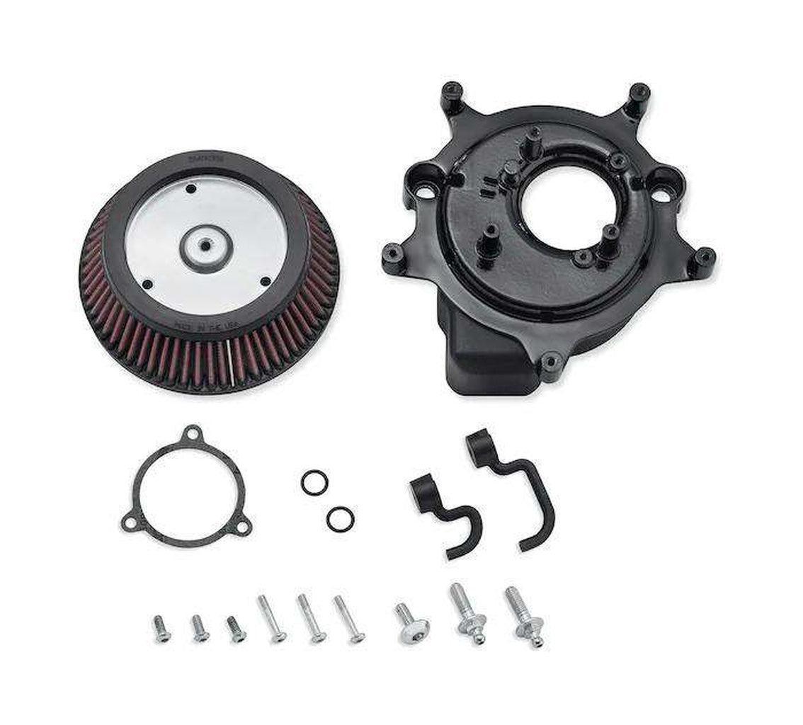 Screamin’ Eagle Round High-Flow Air Cleaner - Perimeter Bolt-29400356-Rolling Thunder Harley-Davidson