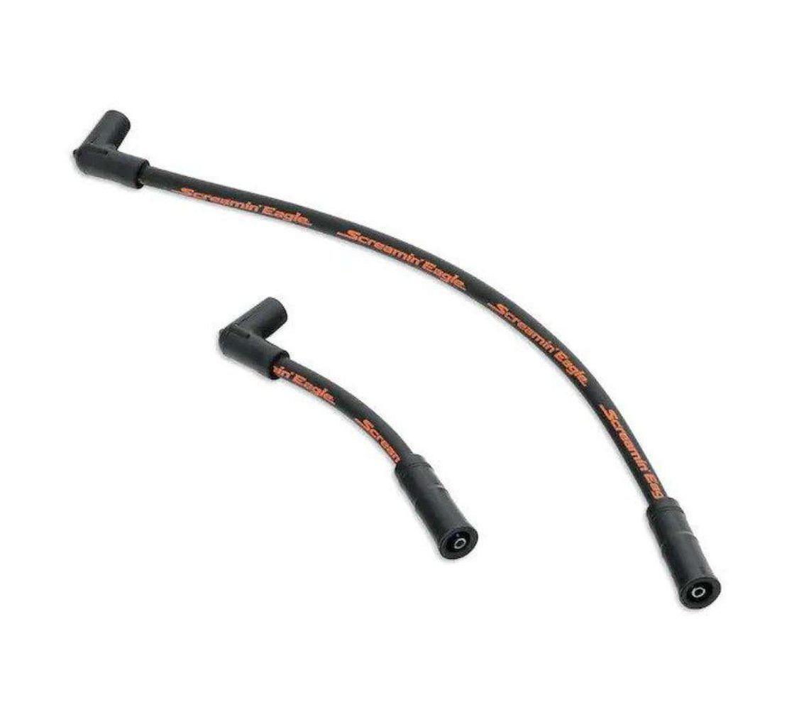 Screamin' Eagle Spark Plug Wires 31930-99C-31930-99C-Rolling Thunder Harley-Davidson