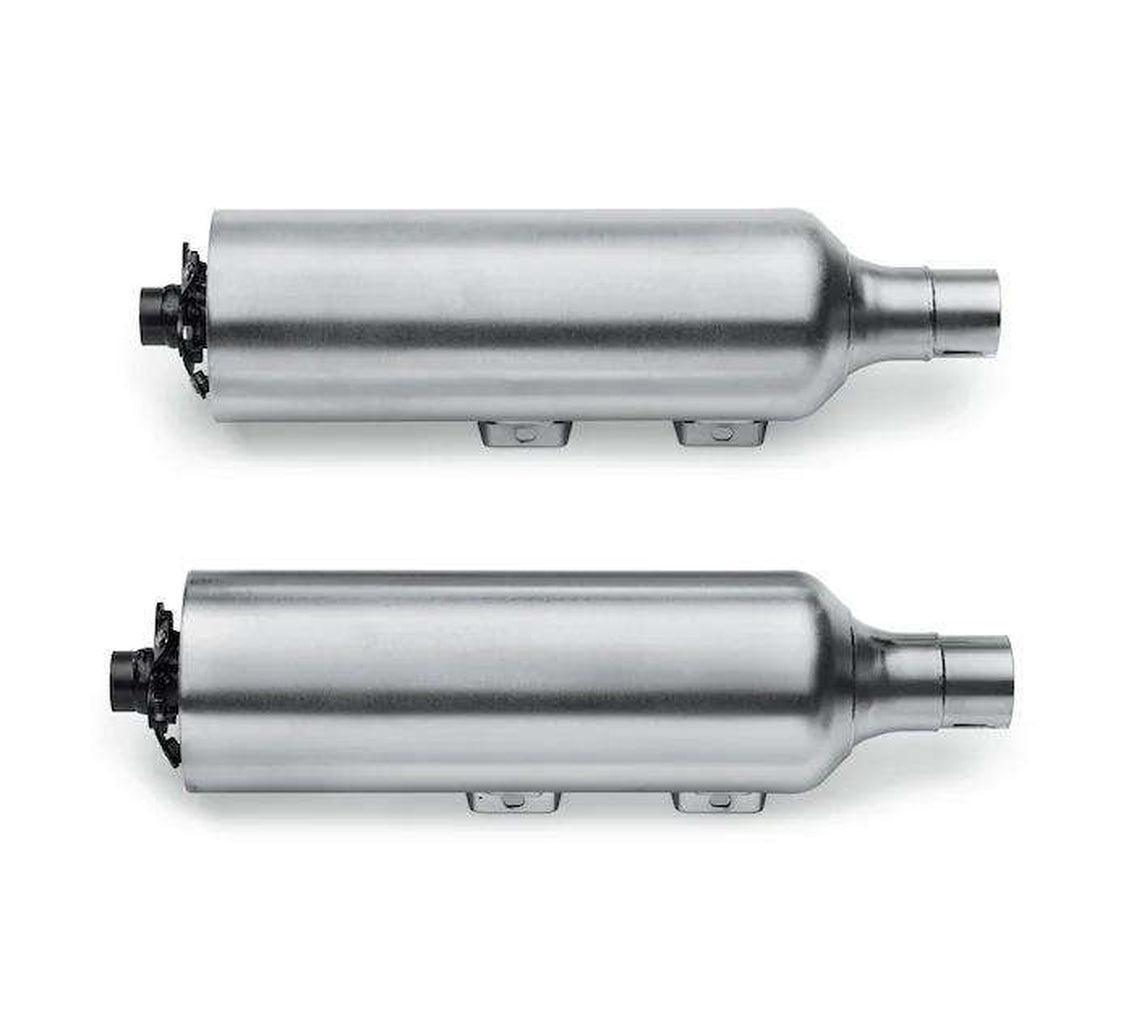 Screamin' Eagle Street Cannon Slip-On Mufflers-64900640-Rolling Thunder Harley-Davidson