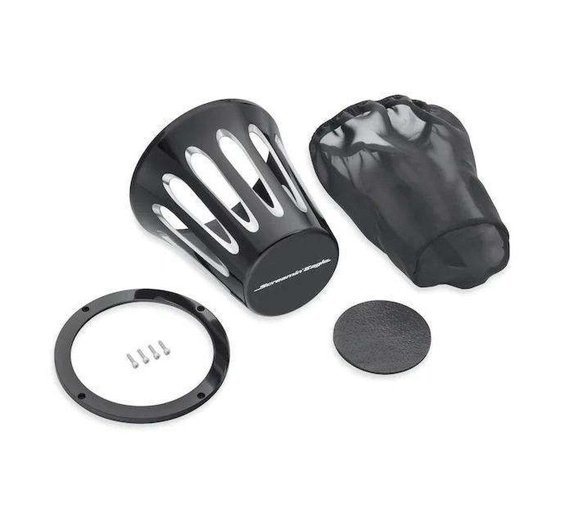 Screamin' Eagle Teardrop Heavy Breather Filter Cover-28739-10A-Rolling Thunder Harley-Davidson