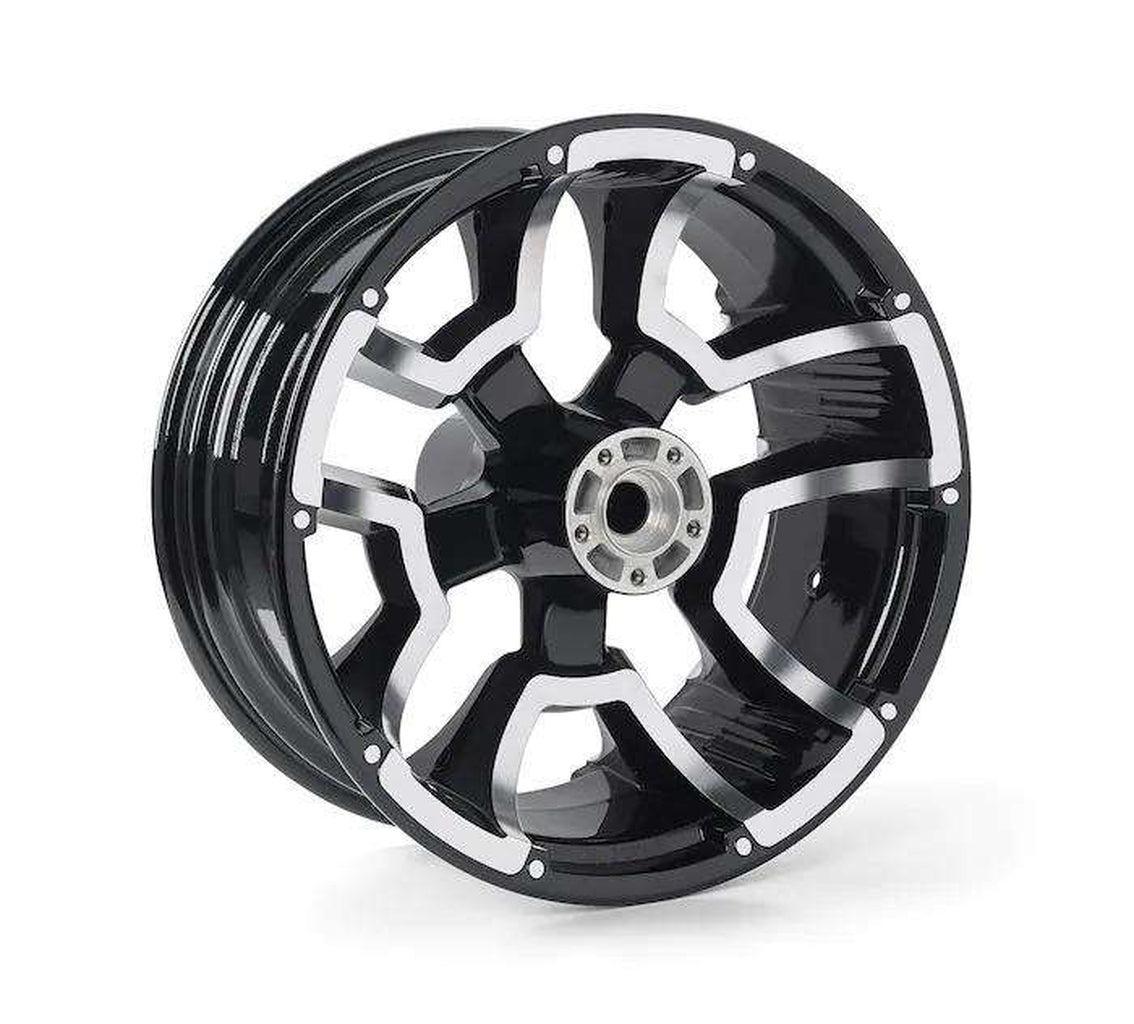 Seismic 18 In. Rear Wheel-40900574-Rolling Thunder Harley-Davidson