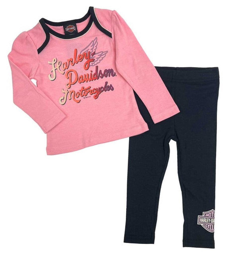 Harley-Davidson Girls Pant Set-Rolling Thunder Harley-Davidson