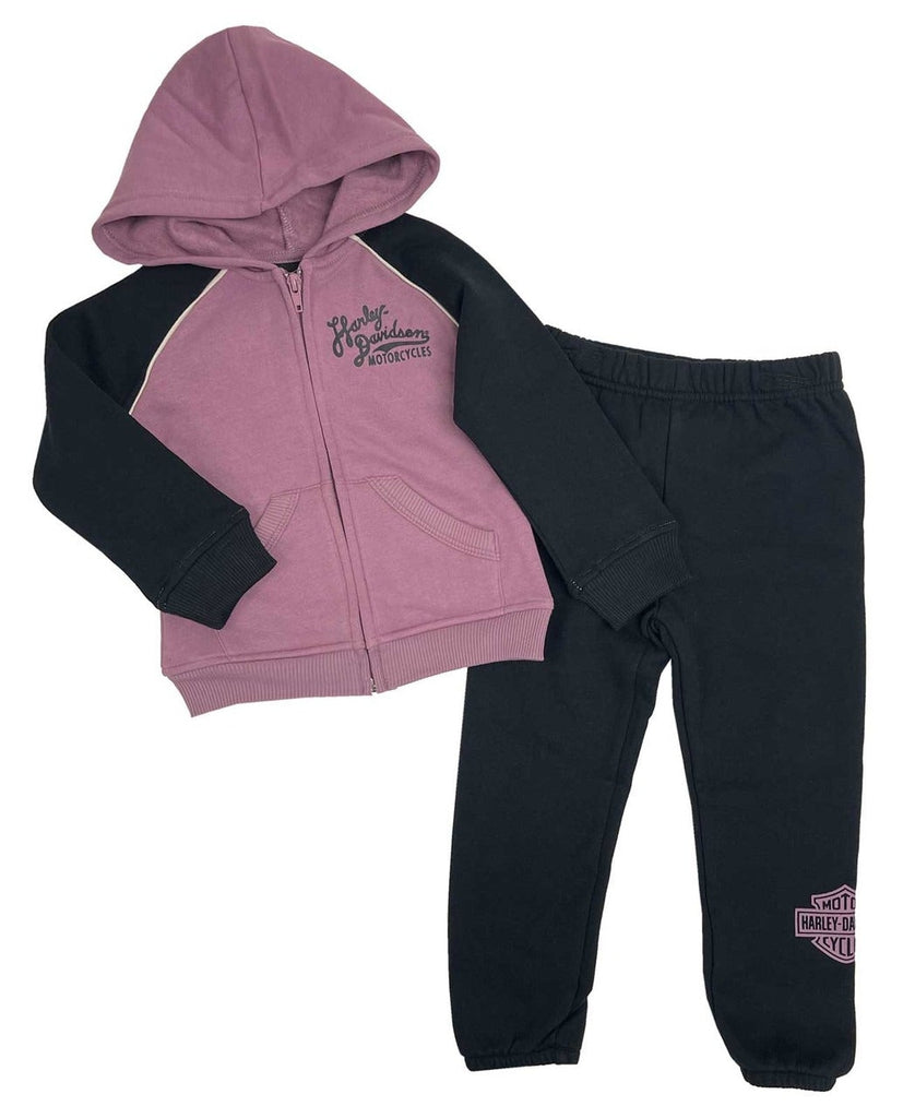 Harley-Davidson Girls Jog Set-Rolling Thunder Harley-Davidson