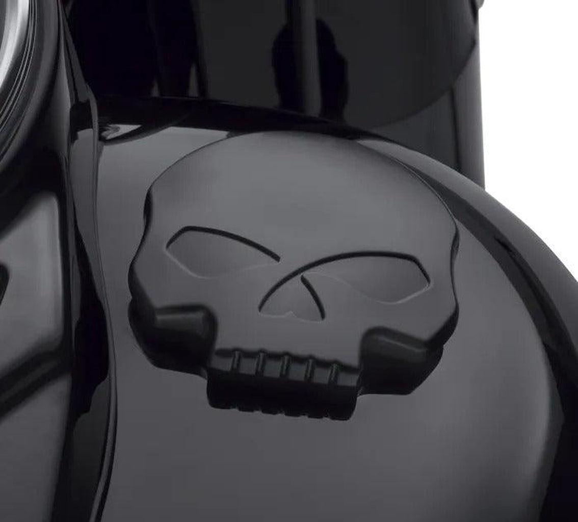 Skull Fuel Cap-61100103A-Rolling Thunder Harley-Davidson