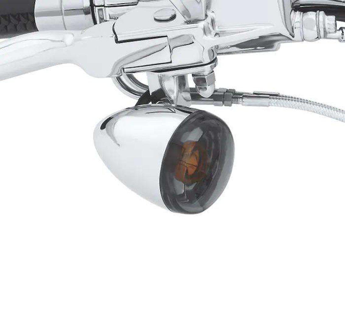 Smoked Turn Signal Lens Kit-69304-02-Rolling Thunder Harley-Davidson