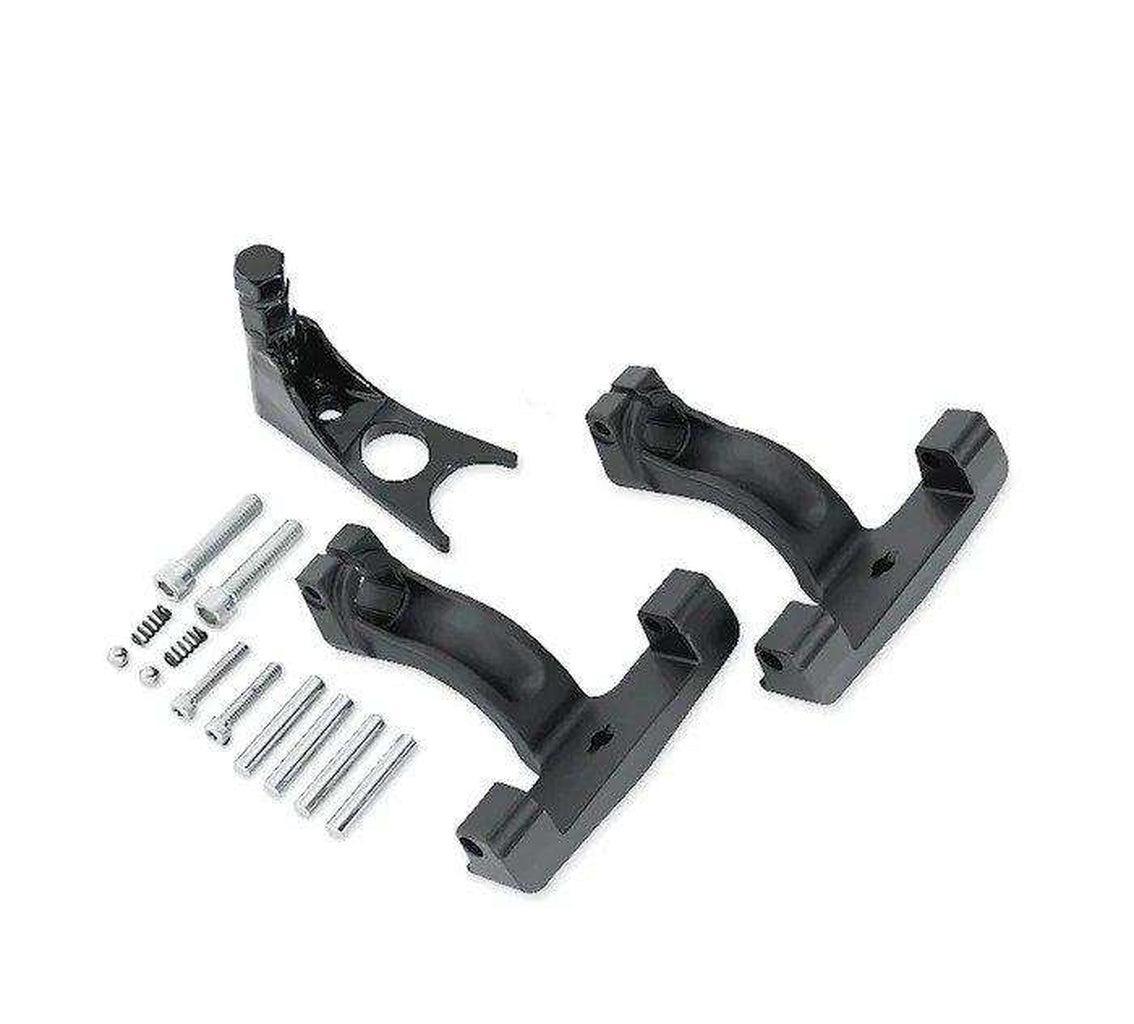 Softail Passenger Footboard Support Kit-50400-07A-Rolling Thunder Harley-Davidson
