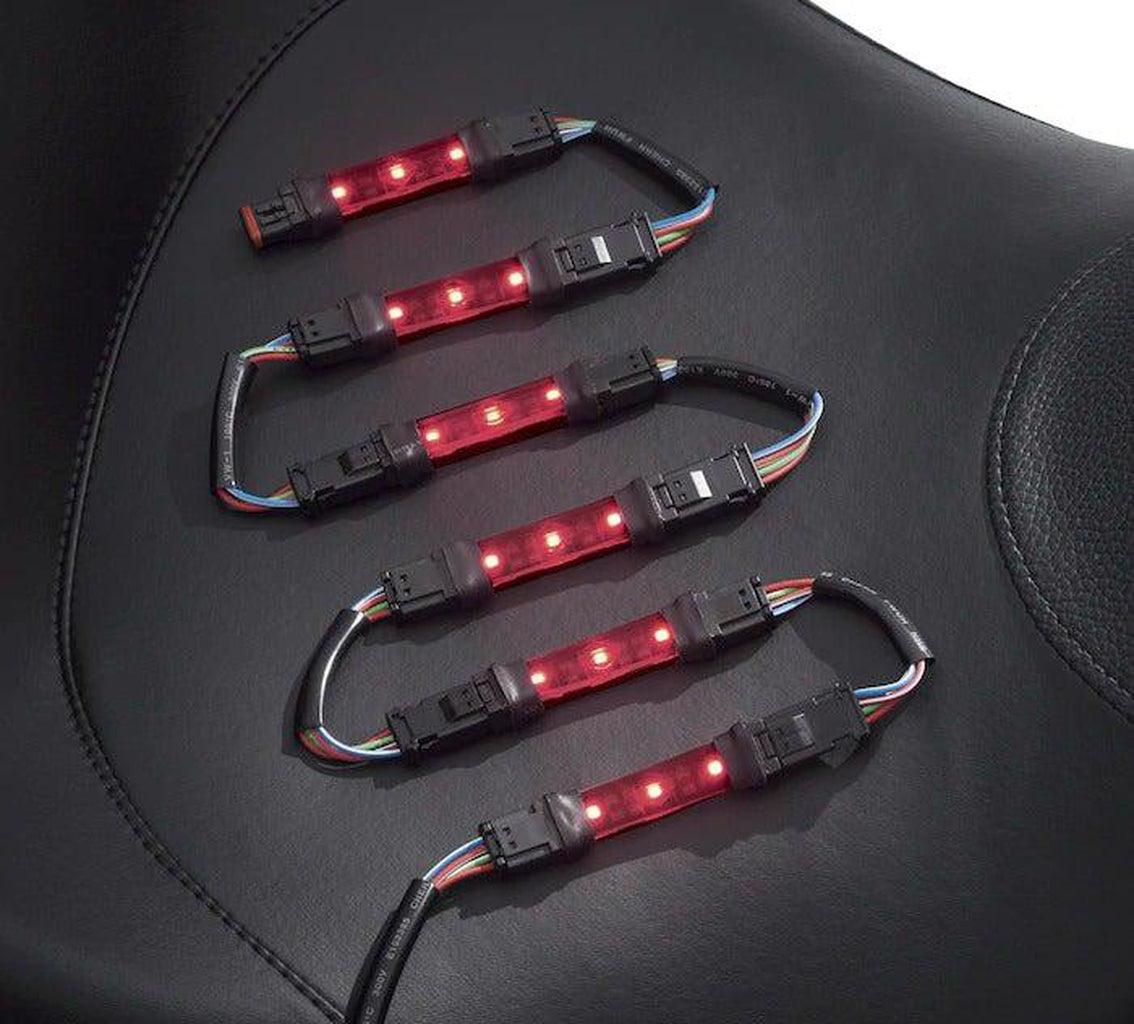 Spectra Glo Led Light Pod 6-Lamp Starter Kit-68000213-Rolling Thunder Harley-Davidson