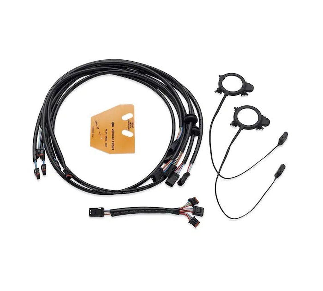 Spectra Glo Stage I Speaker Illumination Kit-68000232-Rolling Thunder Harley-Davidson