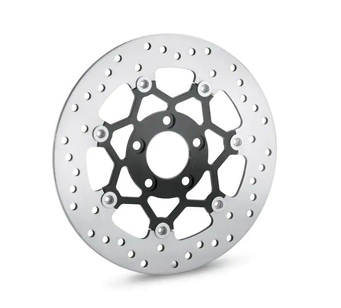 Split 7 Spoke Floating Brake Rotor-41500110-Rolling Thunder Harley-Davidson