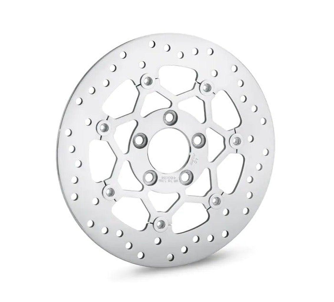 Split 7 Spoke Floating Brake Rotor-41500109-Rolling Thunder Harley-Davidson