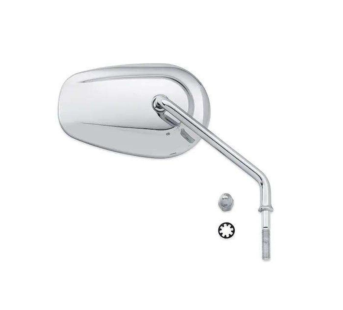 Tapered Long Stem Mirror - Right Side-91846-03B-Rolling Thunder Harley-Davidson