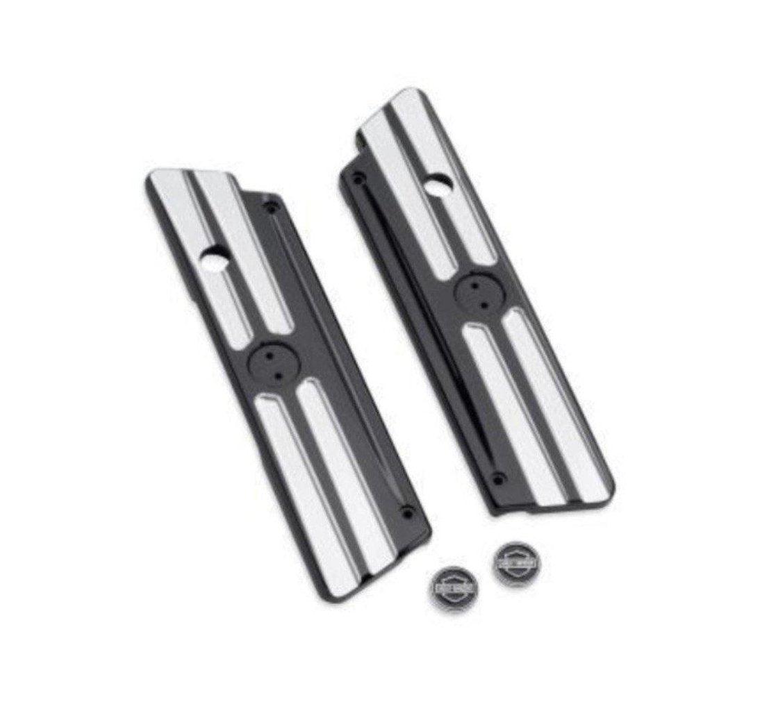 The Burst Collection Saddlebag Latch Kit-90200821-Rolling Thunder Harley-Davidson