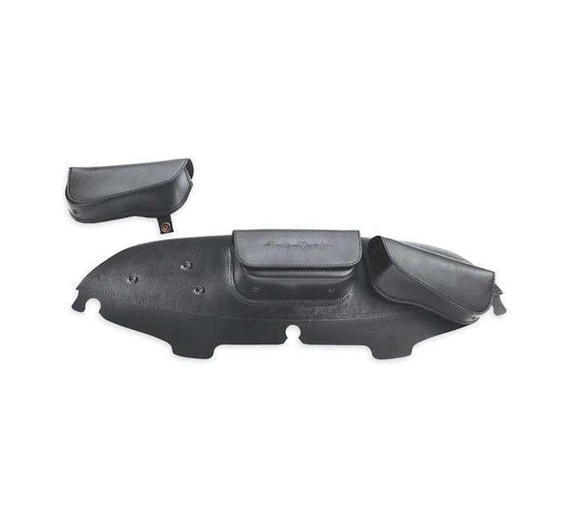 Three-Pocket Batwing Fairing Pouch-58900-11-Rolling Thunder Harley-Davidson