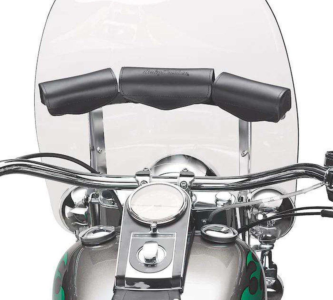 Three-Pocket Windshield Pouch-58904-03-Rolling Thunder Harley-Davidson